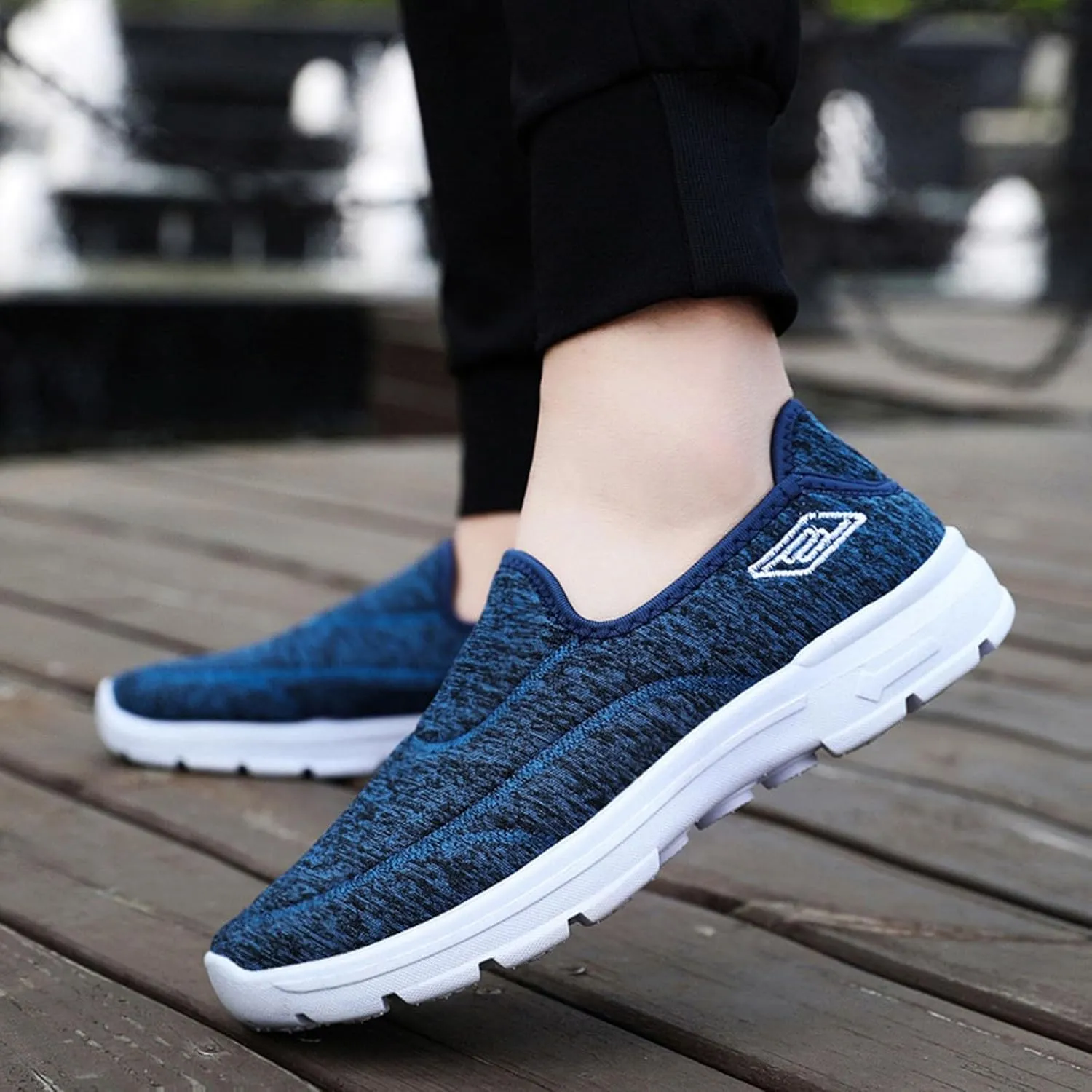 Mens Slip on Shoes Mens Walking Shoes Tennis Shoe for Men Sneaker for Men Athletic Gym Lightweight Sneaker