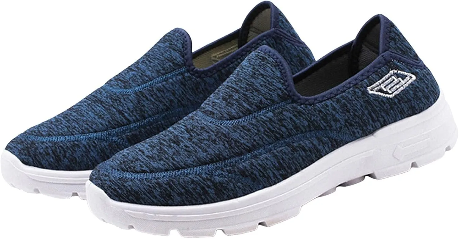 Mens Slip on Shoes Mens Walking Shoes Tennis Shoe for Men Sneaker for Men Athletic Gym Lightweight Sneaker