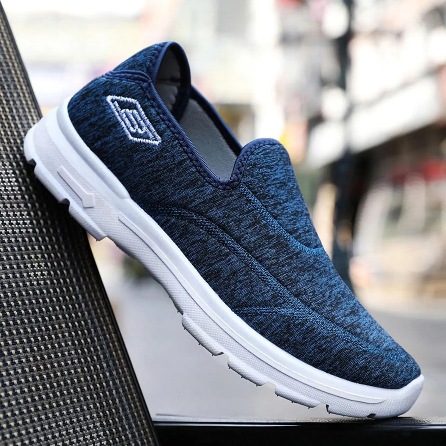 Mens Slip on Shoes Mens Walking Shoes Tennis Shoe for Men Sneaker for Men Athletic Gym Lightweight Sneaker