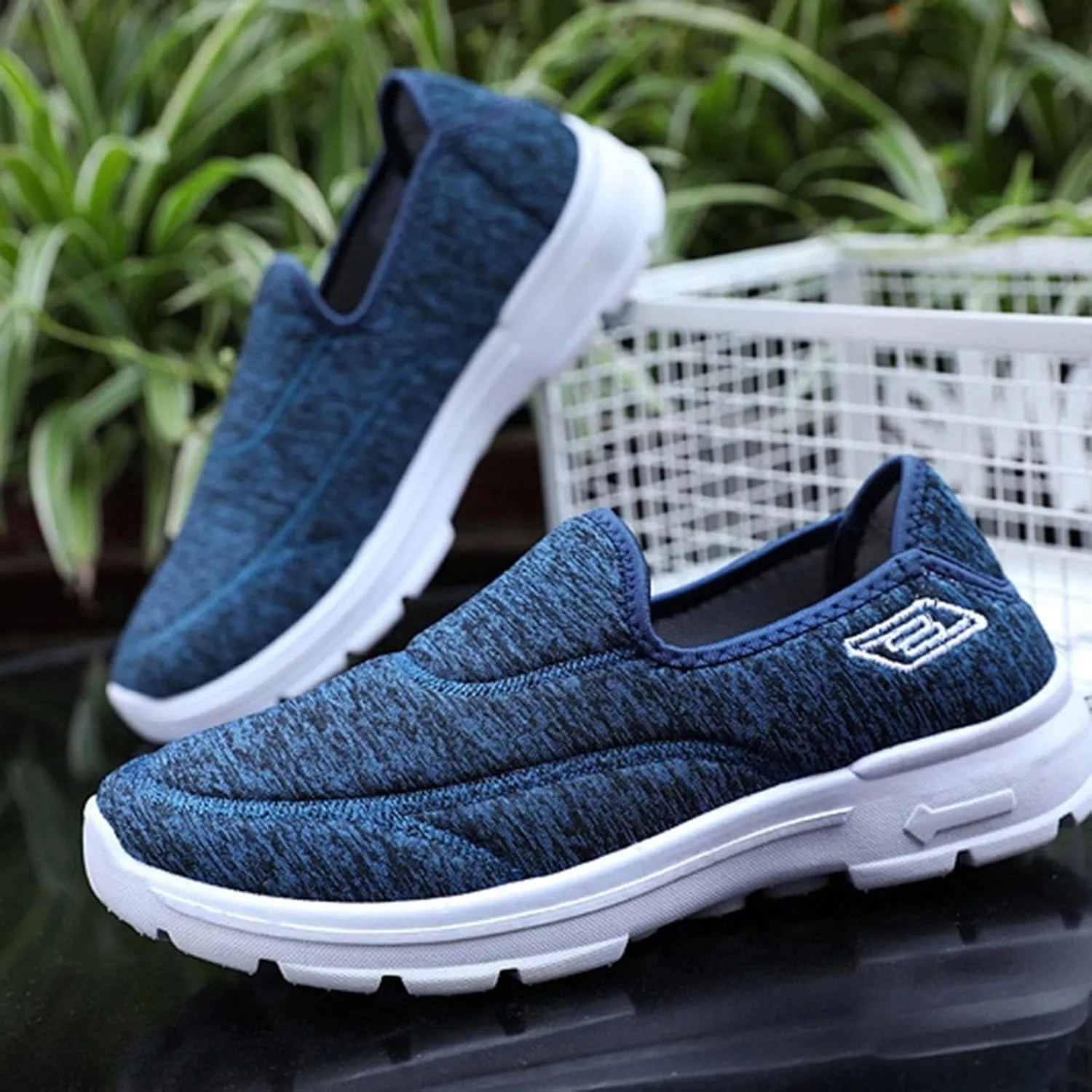 Mens Slip on Shoes Mens Walking Shoes Tennis Shoe for Men Sneaker for Men Athletic Gym Lightweight Sneaker