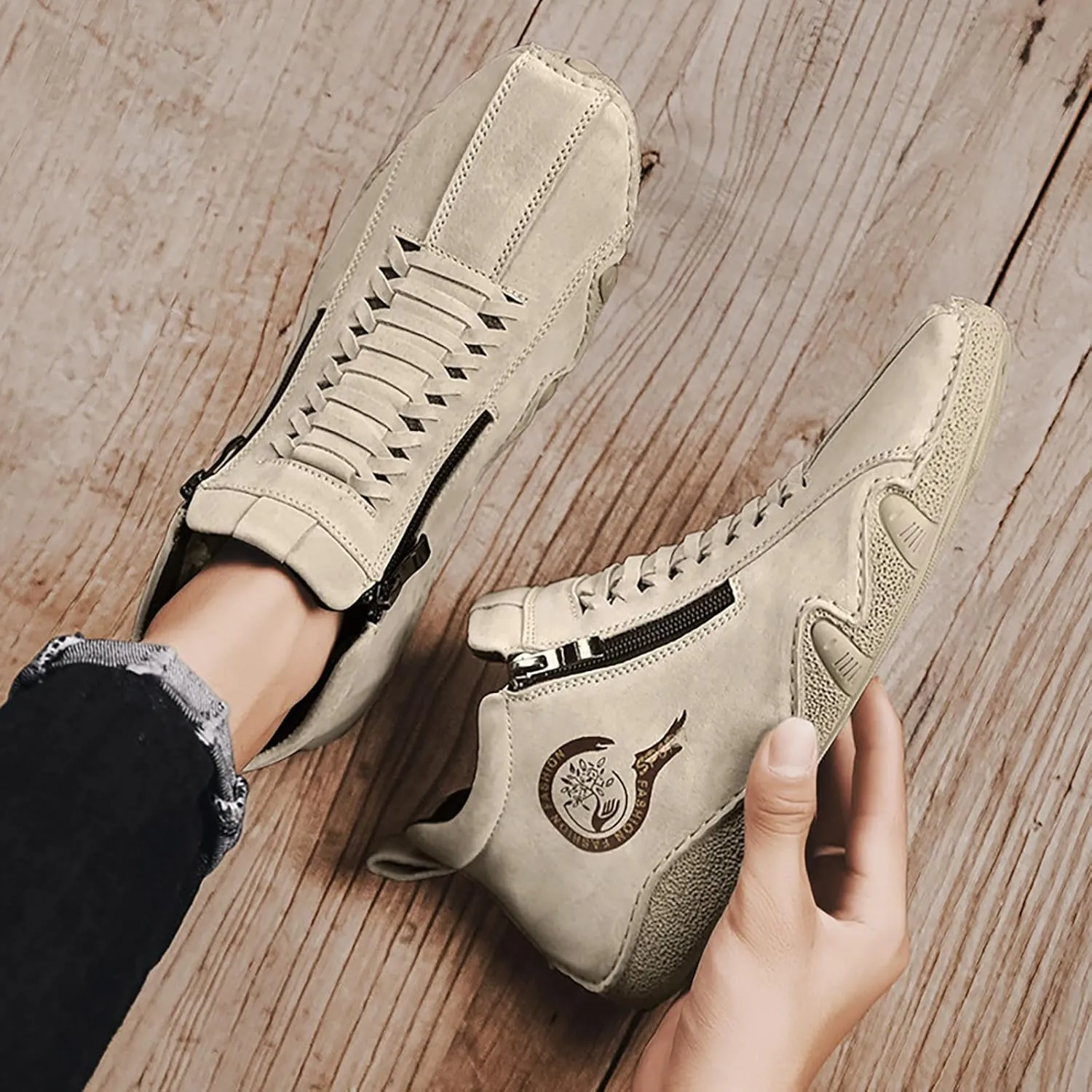 Men's Sneakers Men's Fashion Sneakers Walking Shoe for Men Slip on Shoe for Men Athletic Gym Breathable Sneaker