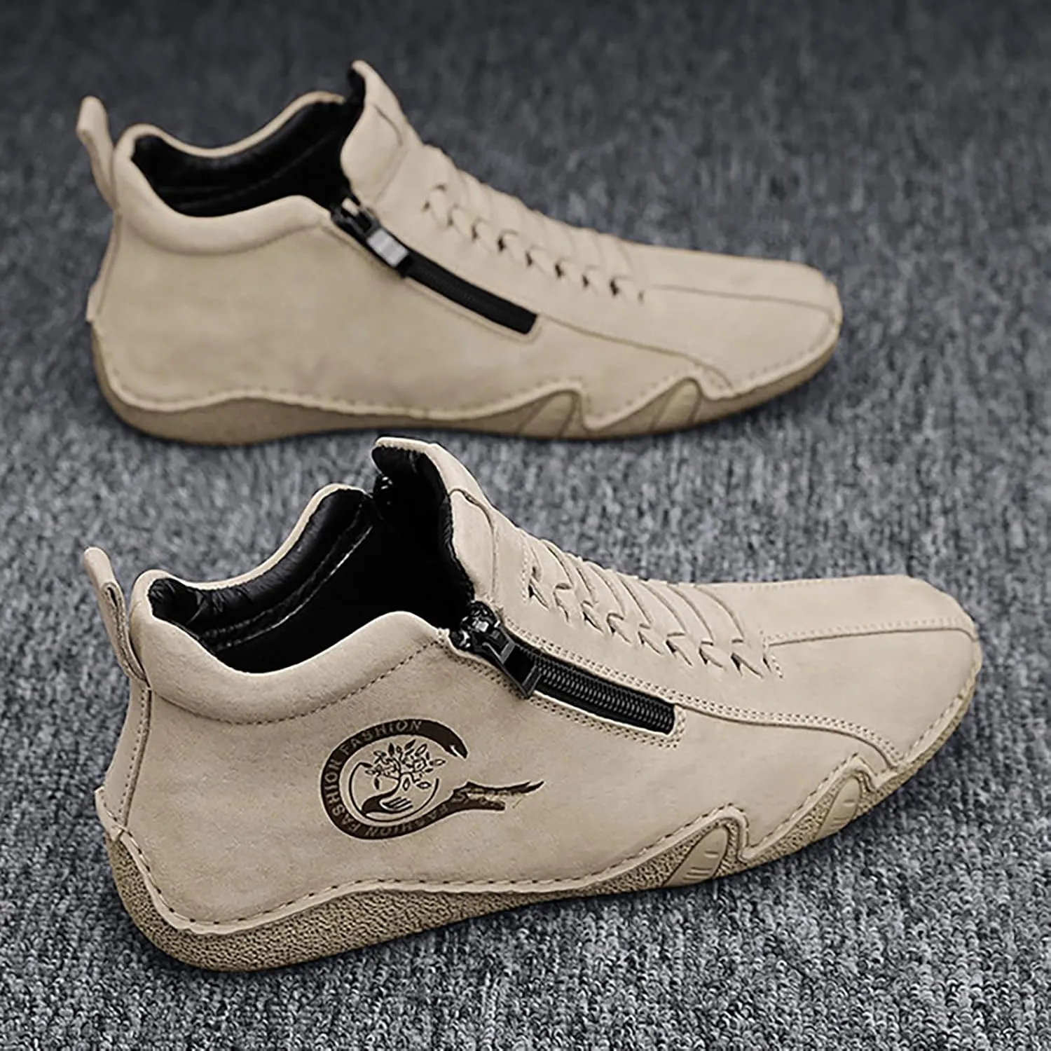 Men's Sneakers Men's Fashion Sneakers Walking Shoe for Men Slip on Shoe for Men Athletic Gym Breathable Sneaker
