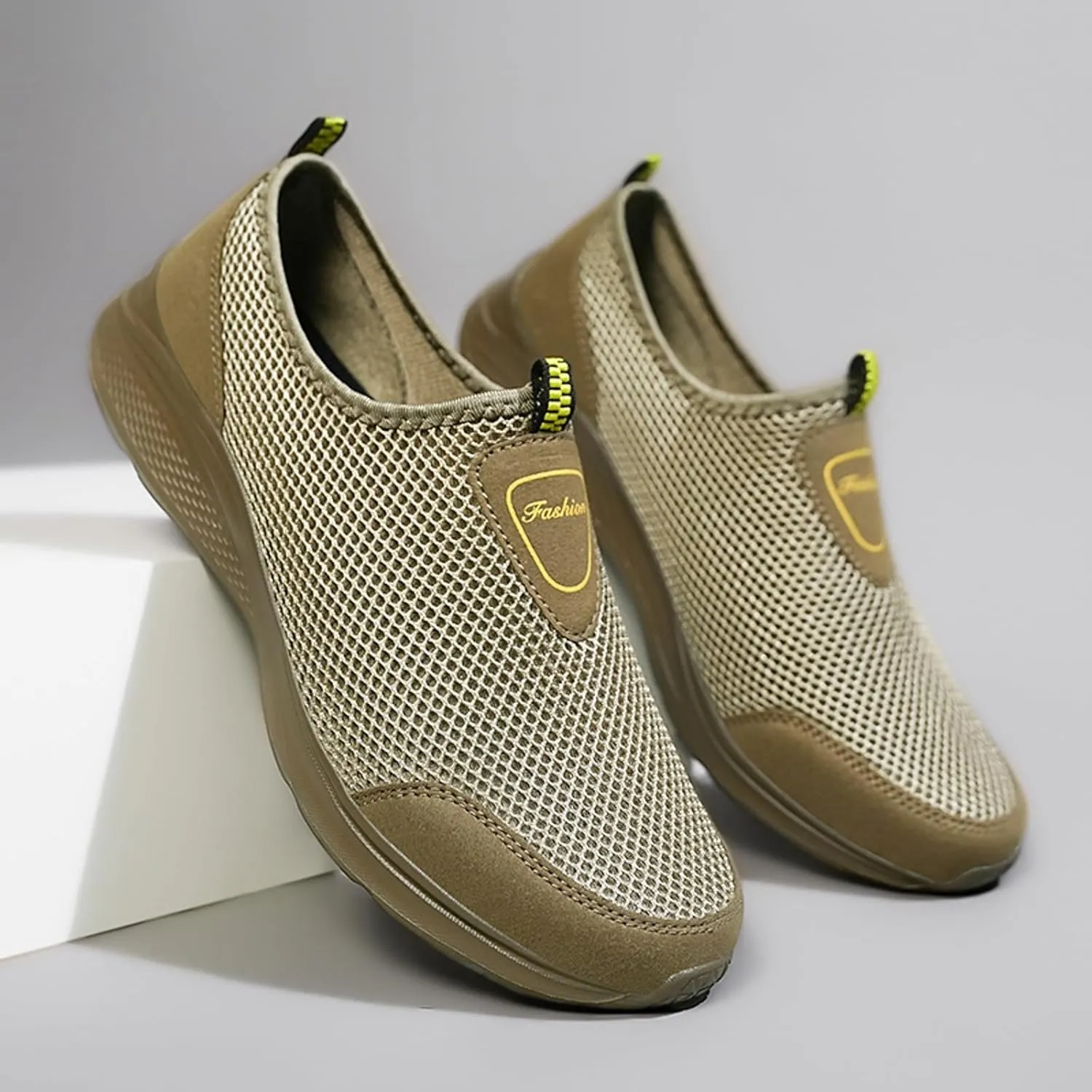 Mens Walking Shoes Mens Slip on Shoes Shoe for Men Slip on Shoe for Men Mesh Sport Sneaker