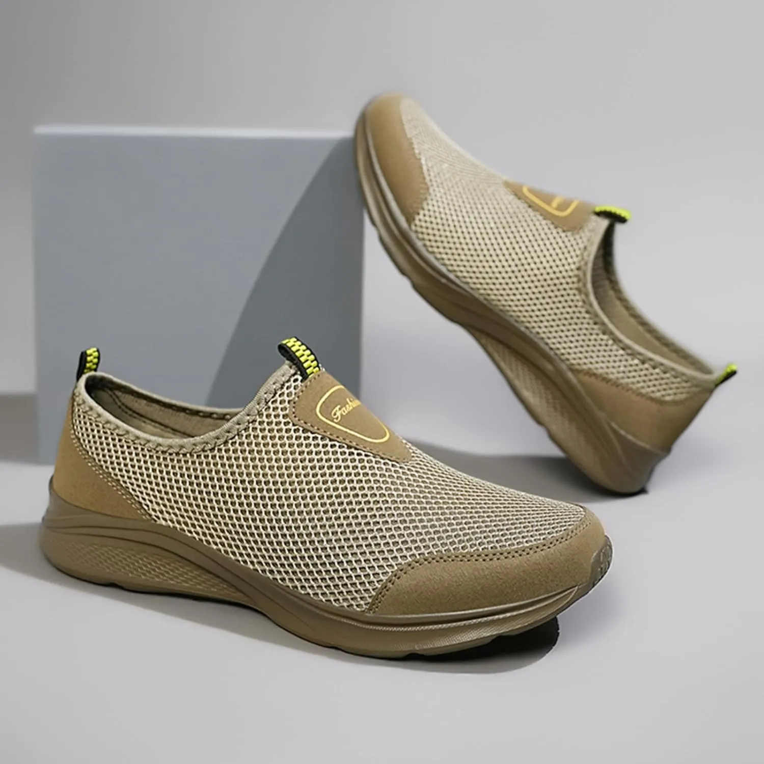 Mens Walking Shoes Mens Slip on Shoes Shoe for Men Slip on Shoe for Men Mesh Sport Sneaker