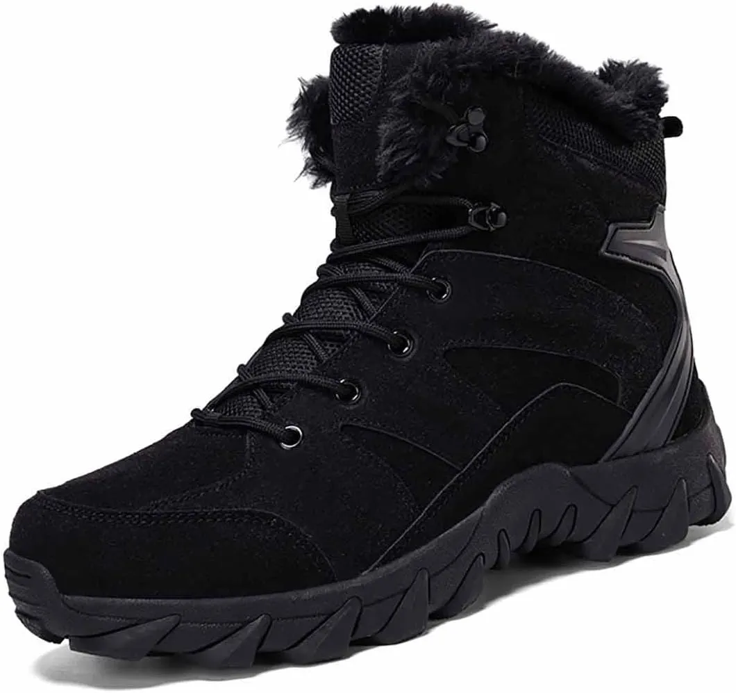 Men's winter Military Tactical Boots, Lightweight Work Boots, Durable Combat Boots Desert Boots, Men's Tactical Work Boots, Men's Waterproof Hiking Boots, Jungle Boots