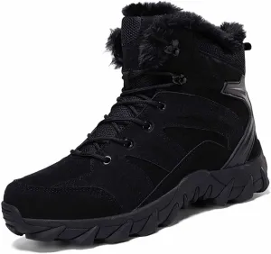 Men's winter Military Tactical Boots, Lightweight Work Boots, Durable Combat Boots Desert Boots, Men's Tactical Work Boots, Men's Waterproof Hiking Boots, Jungle Boots