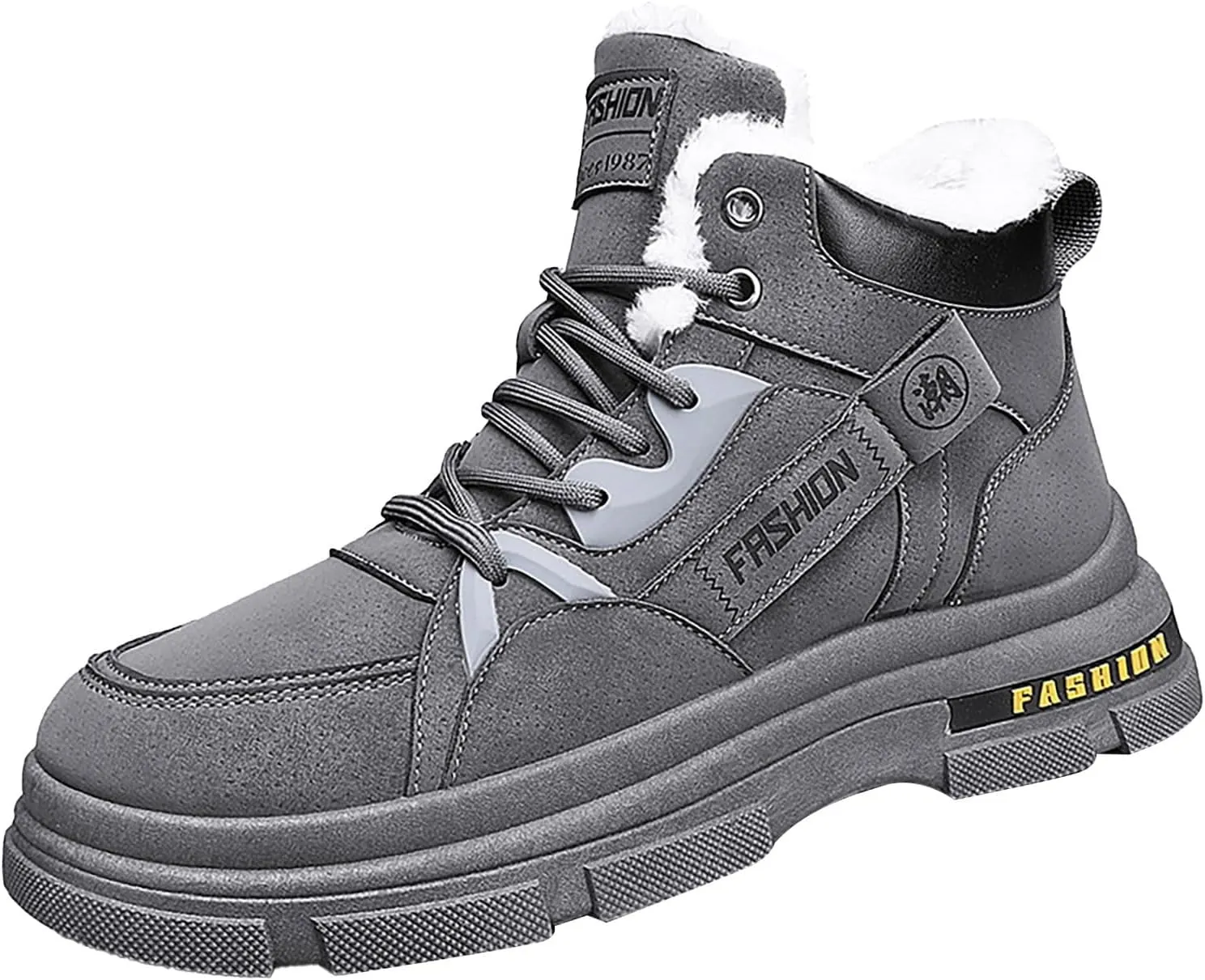 Mens Work Boots Steel Toe Hiking Sneakers Ankle Ladies Women Workout Shoes Non Slip Non Slip Shoes Food Service Waterproof Hike Grounded Footwear