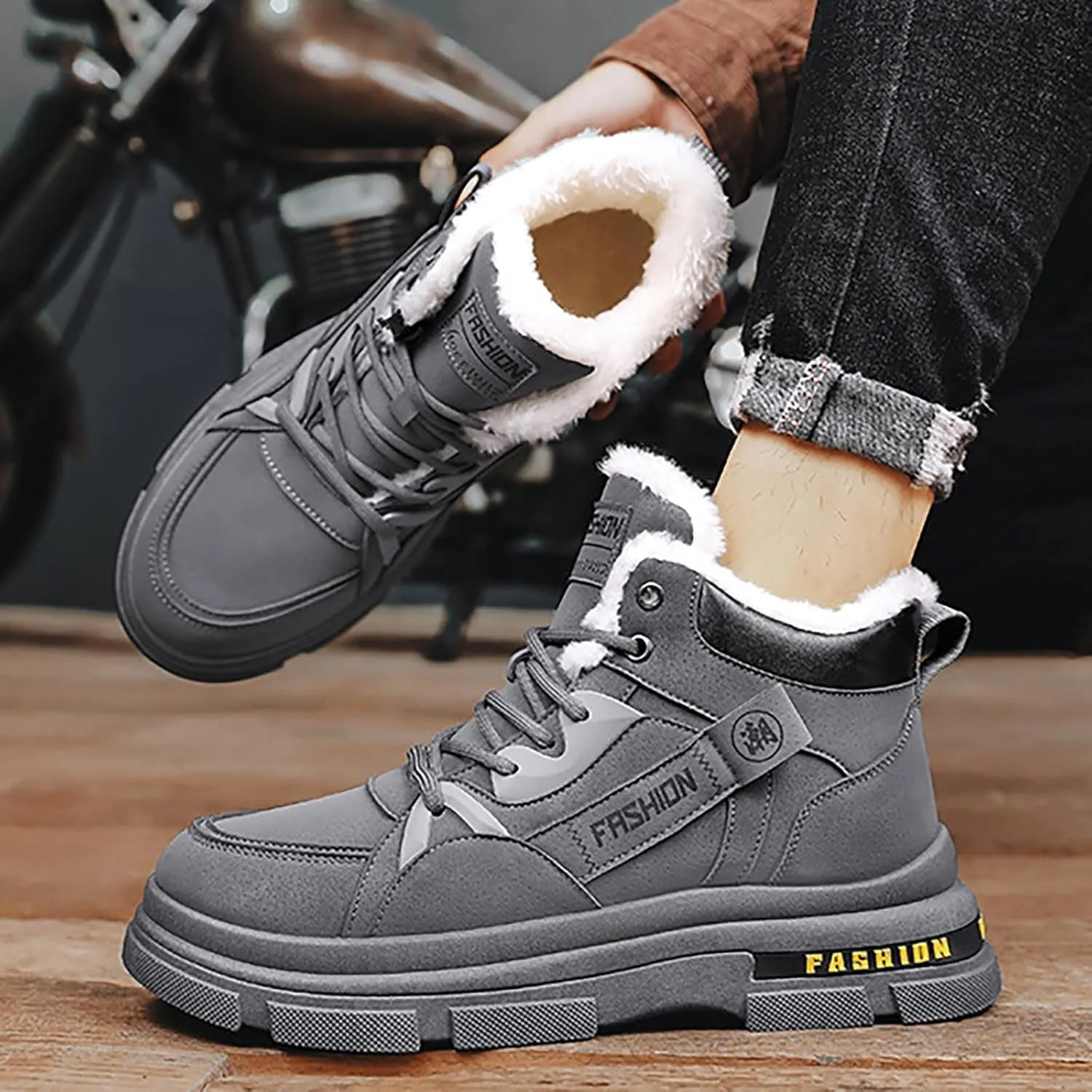 Mens Work Boots Steel Toe Hiking Sneakers Ankle Ladies Women Workout Shoes Non Slip Non Slip Shoes Food Service Waterproof Hike Grounded Footwear