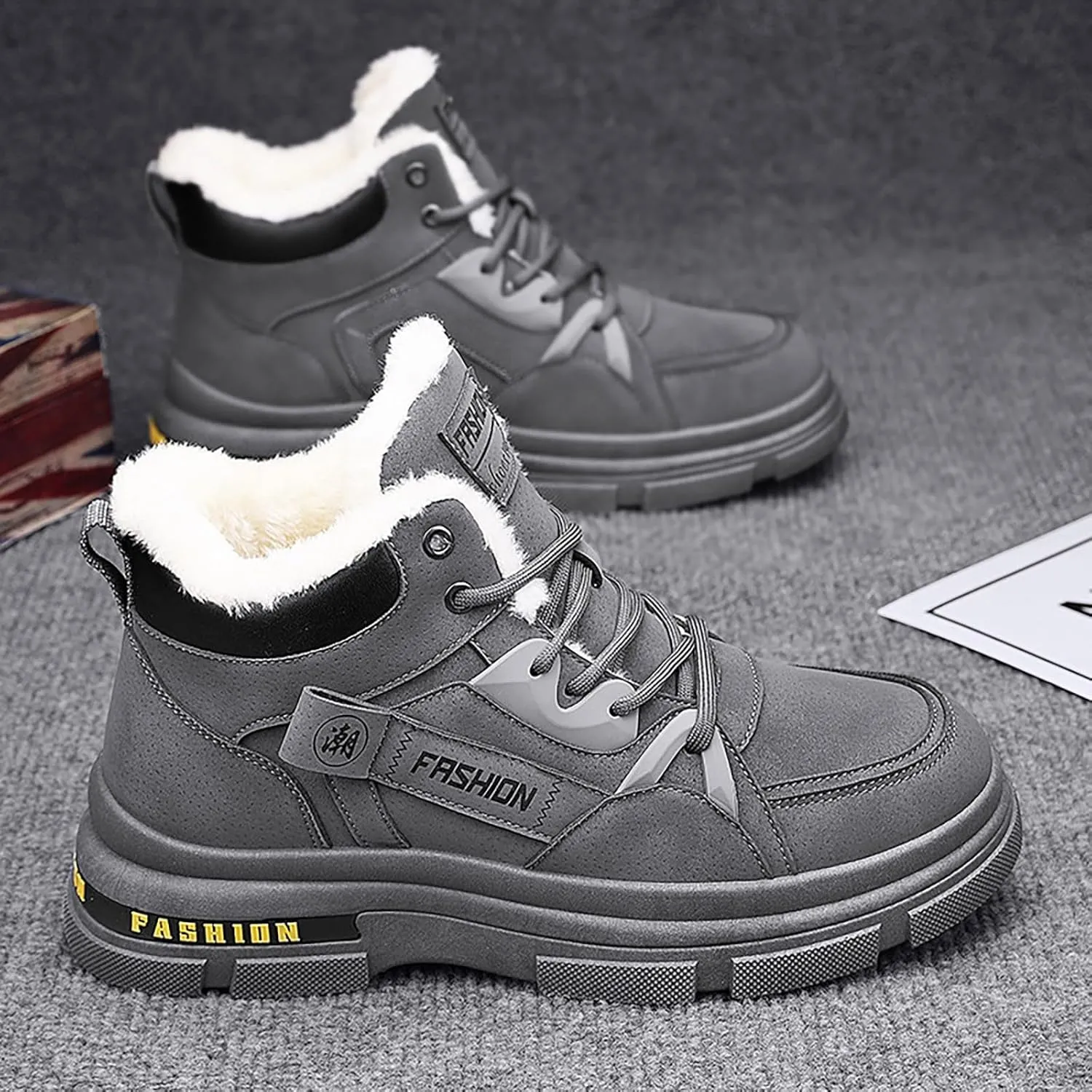 Mens Work Boots Steel Toe Hiking Sneakers Ankle Ladies Women Workout Shoes Non Slip Non Slip Shoes Food Service Waterproof Hike Grounded Footwear
