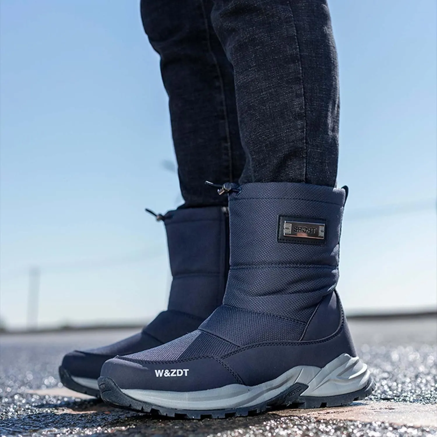 Mens Work Boots Steel Toe Hiking Sneakers Ankle Ladies Working Shoes for Women Slip On Composite Safety Toe Waterproof Industrial Casual Hike Grounded Footwear