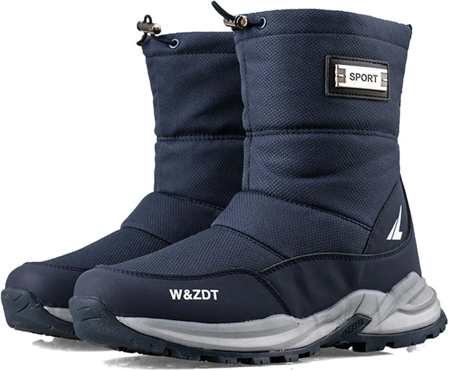 Mens Work Boots Steel Toe Hiking Sneakers Ankle Ladies Working Shoes for Women Slip On Composite Safety Toe Waterproof Industrial Casual Hike Grounded Footwear