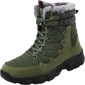 Men's Work Boots Waterproof Hiking Sneakers Boot with Comfort Women's Working Shoes Business Casual Waterproof Outdoor Shoes Lightweight Anti Slip Hike Grounded Footwear