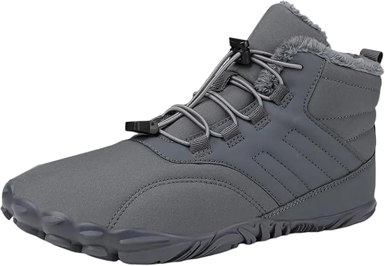 Men's Work Boots Wide Width Hiking Sneakers Warm Booties Women's Workout Shoes Food Service Outdoor Botas Waterproof Soft Toe Work Hike Grounded Footwear