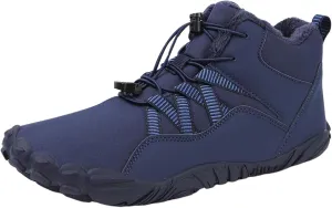 Men's Work Boots Wide Width Hiking Sneakers Warm Booties Women's Workout Shoes Food Service Outdoor Botas Waterproof Soft Toe Work Hike Grounded Footwear