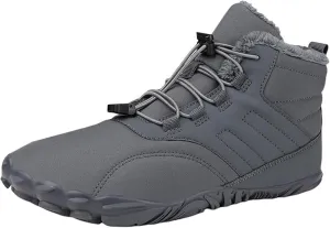 Men's Work Boots Wide Width Hiking Sneakers Warm Booties Women's Workout Shoes Food Service Outdoor Botas Waterproof Soft Toe Work Hike Grounded Footwear