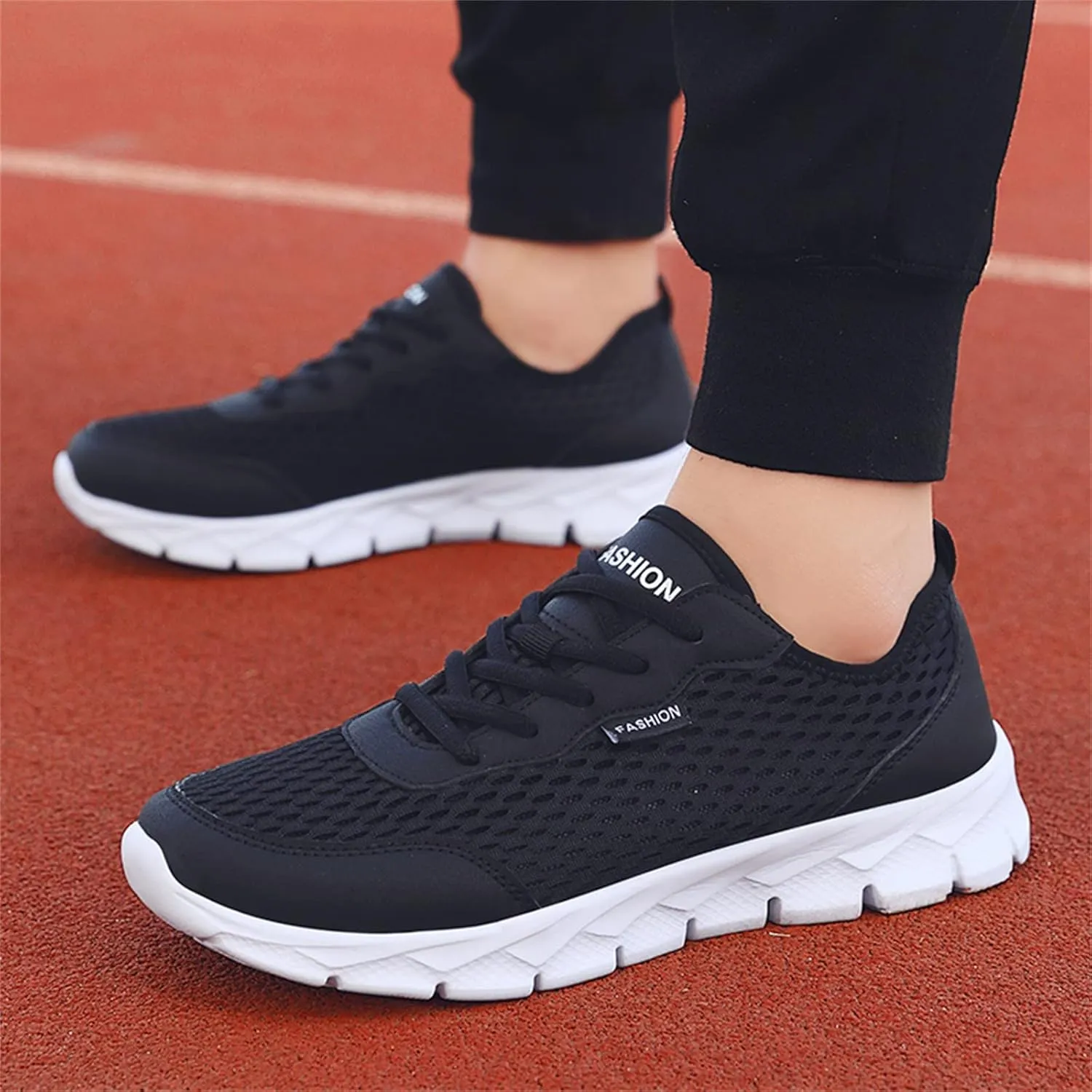 Minimalist Trail Running Shoes Women Slip Resistant Work Shoes for Women Nurse Womens Casual Shoes Black Lace Up Womens Trail Running Shoes Size 11 Wide Womens Black Non Slip Work Shoes Food Service
