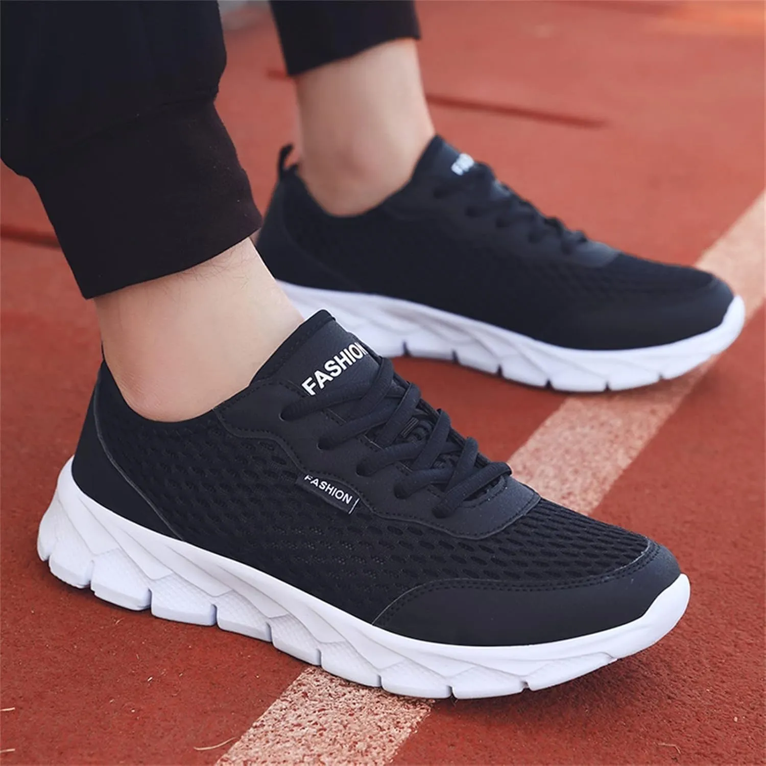 Minimalist Trail Running Shoes Women Slip Resistant Work Shoes for Women Nurse Womens Casual Shoes Black Lace Up Womens Trail Running Shoes Size 11 Wide Womens Black Non Slip Work Shoes Food Service