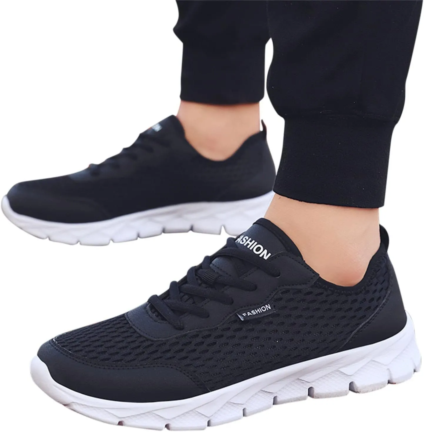 Minimalist Trail Running Shoes Women Slip Resistant Work Shoes for Women Nurse Womens Casual Shoes Black Lace Up Womens Trail Running Shoes Size 11 Wide Womens Black Non Slip Work Shoes Food Service