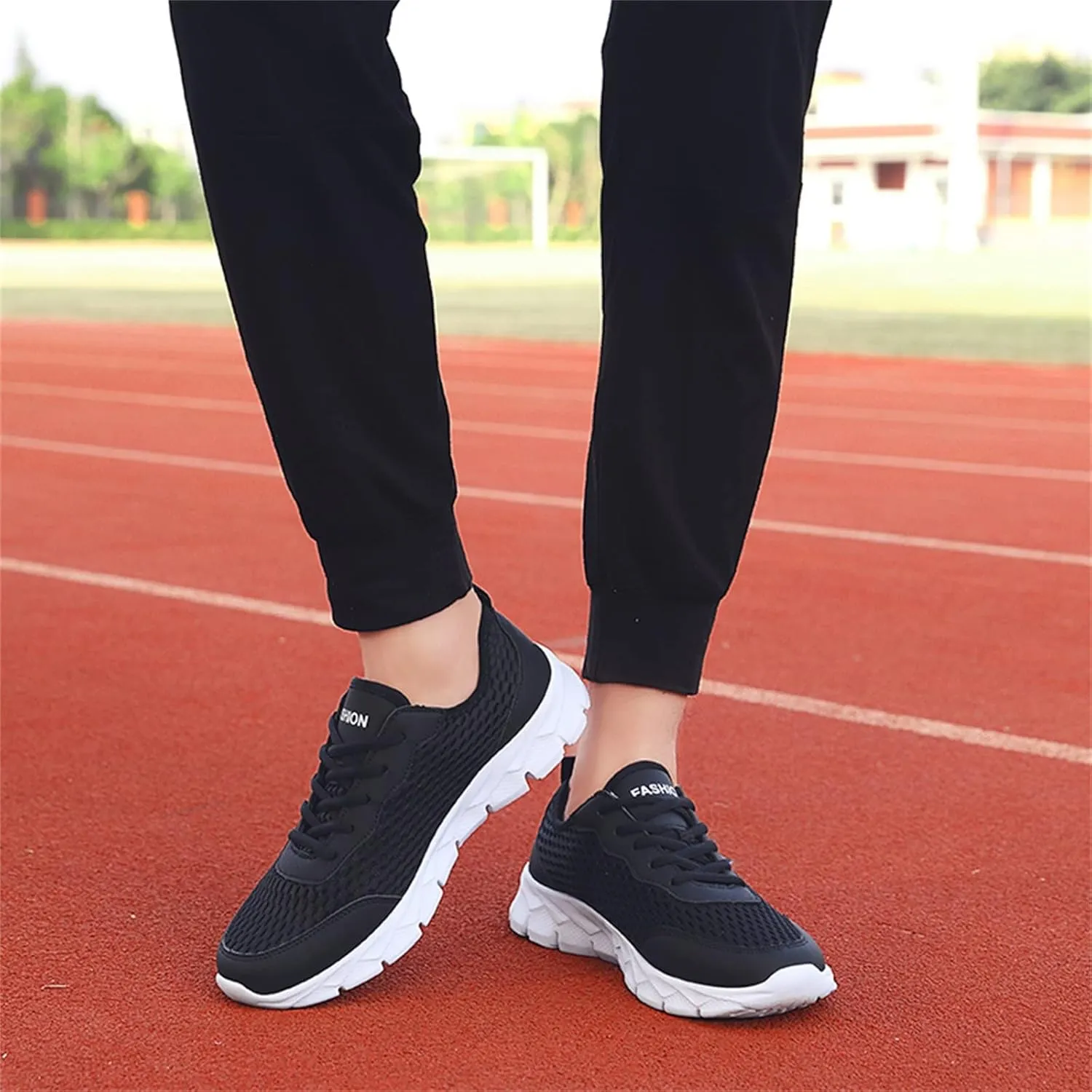 Minimalist Trail Running Shoes Women Slip Resistant Work Shoes for Women Nurse Womens Casual Shoes Black Lace Up Womens Trail Running Shoes Size 11 Wide Womens Black Non Slip Work Shoes Food Service
