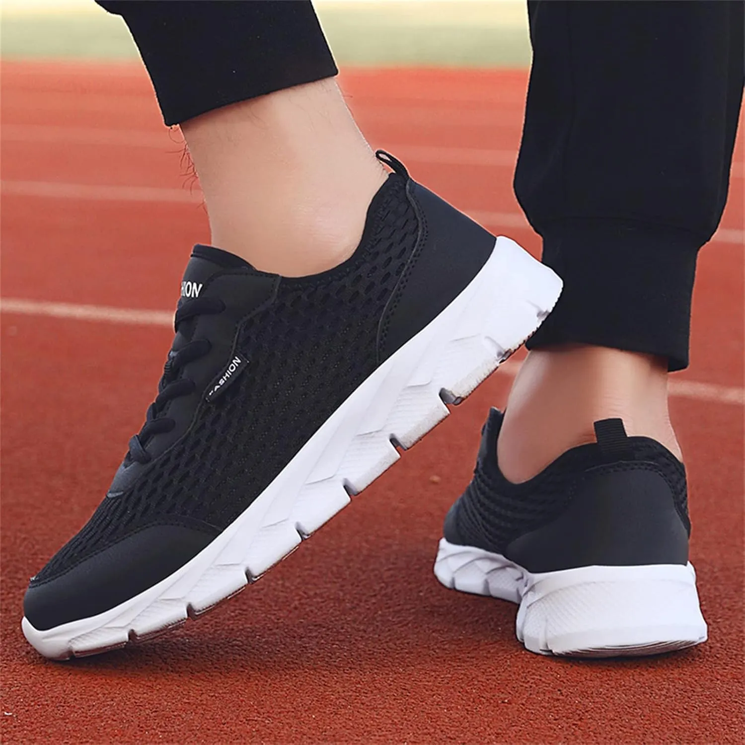 Minimalist Trail Running Shoes Women Slip Resistant Work Shoes for Women Nurse Womens Casual Shoes Black Lace Up Womens Trail Running Shoes Size 11 Wide Womens Black Non Slip Work Shoes Food Service
