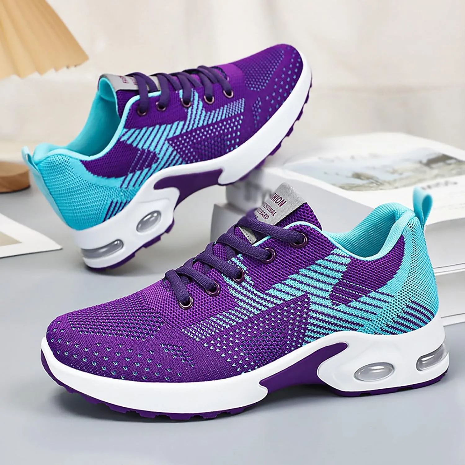 Musabela Orthopedic Shoes for Women 2025,Ortho Pro Comfortwear Air Cushion Walking Shoe Soft Breathable Slip-On Sneakers