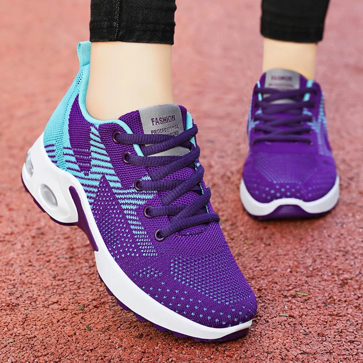 Musabela Orthopedic Shoes for Women 2025,Ortho Pro Comfortwear Air Cushion Walking Shoe Soft Breathable Slip-On Sneakers