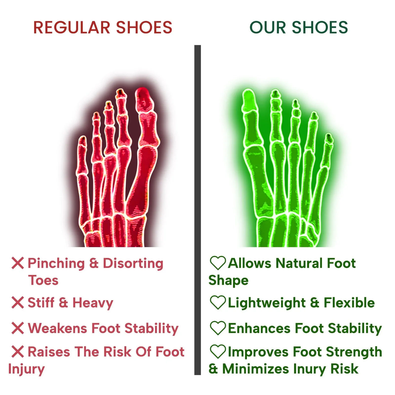 NatureStride Barefoot Shoes
