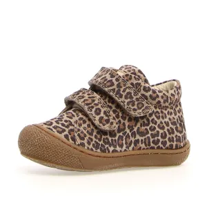 Naturino Cocoon Vl | Jaguar Taupe Toddler Sneakers