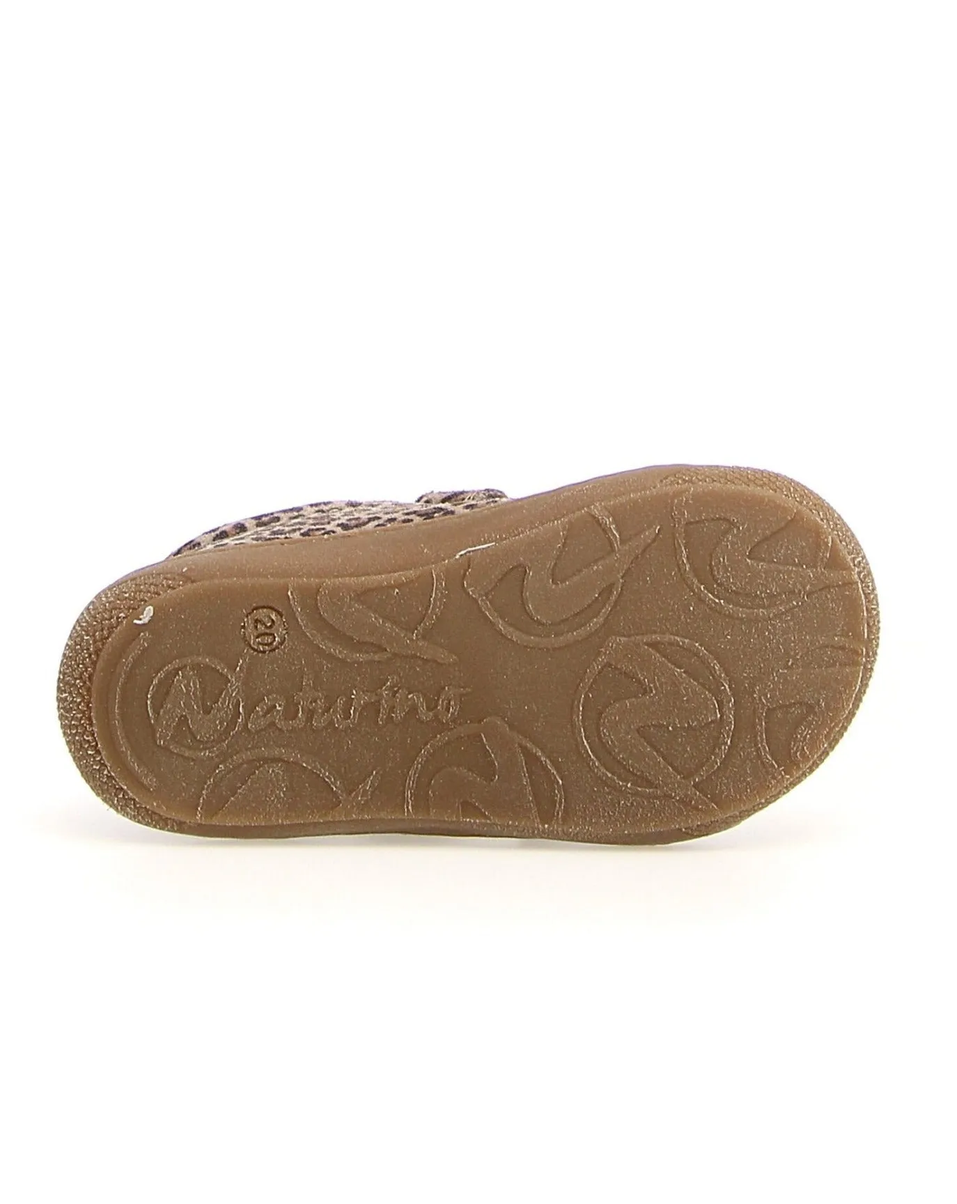 Naturino Cocoon Vl | Jaguar Taupe Toddler Sneakers