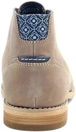 Neat Footwear Men's Chukka Boots - Lace Up, Full Grain Leather Boots with Carry Bag - Latex Insole and Hand-Stacked Rubber and Wood Sole - Casual Dress Boots for Men