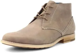 Neat Footwear Men's Chukka Boots - Lace Up, Full Grain Leather Boots with Carry Bag - Latex Insole and Hand-Stacked Rubber and Wood Sole - Casual Dress Boots for Men