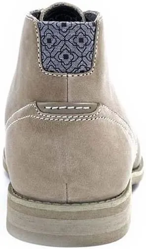 Neat Footwear Men's Chukka Boots - Lace Up, Full Grain Leather Boots with Carry Bag - Latex Insole and Hand-Stacked Rubber and Wood Sole - Casual Dress Boots for Men