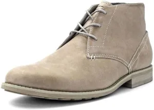 Neat Footwear Men's Chukka Boots - Lace Up, Full Grain Leather Boots with Carry Bag - Latex Insole and Hand-Stacked Rubber and Wood Sole - Casual Dress Boots for Men