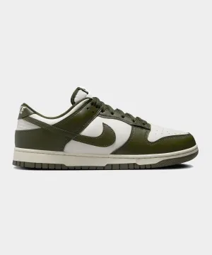 Nike Dunk Low Retro in Pale Ivory   Cargo Khaki