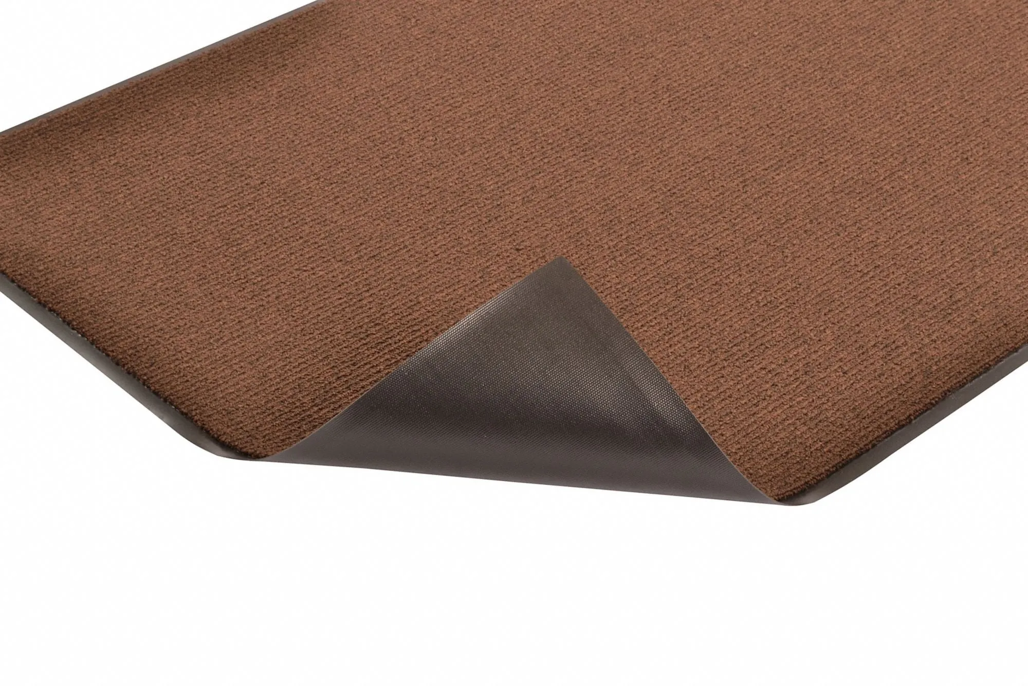 Notrax Indoor Entrance Runner, 10 ft L, 3 ft W, 3/8 in Thick, Rectangle, Brown - 132S0310BR