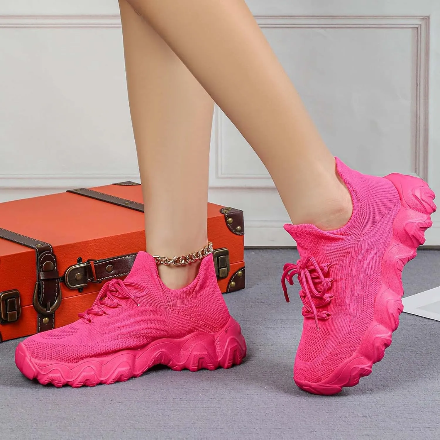 Nurse Babe Orthopedic Shoes Women Mens Ortho Pro Shoes Mesh Breathable Lightweight Non-Slip Orthopedic Sneakers Air Cushion Work Sneakers Plantar Fasciitis Comfortable Shoe Walking Running Sneaker