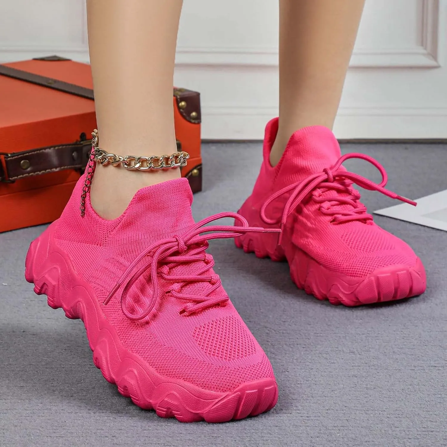 Nurse Babe Orthopedic Shoes Women Mens Ortho Pro Shoes Mesh Breathable Lightweight Non-Slip Orthopedic Sneakers Air Cushion Work Sneakers Plantar Fasciitis Comfortable Shoe Walking Running Sneaker