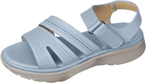Orthopedic Sandals for Women 2025 Summer Trendy Casual Walking Flat Shoes Comfortable Arch Support Wide Width Sandal
