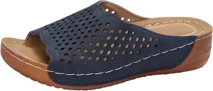 Orthopedic Sandals For Women Arch Support Walking Sandals Comfortable Beach Orthotic Sandals Summer Wedge Sandals