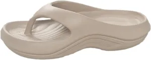 Orthopedic Sandals for Women Lightweight Thicken Sole Slippers Arch Support Flip Flops Casual Summer Beach Slippers All Day Comfort