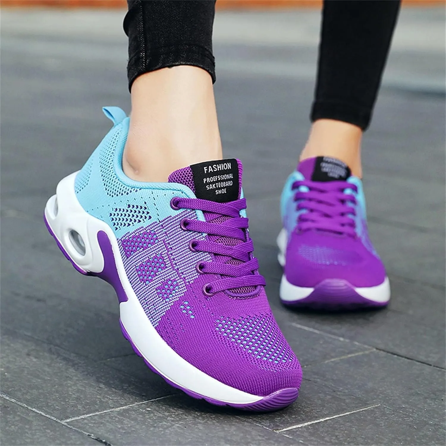 Orthopedic Shoes for Women 2025,Women's Walking Shoe Slip On Sneakers Nursing Work Air Cushion Running Sneaker