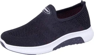 Orthopedic Shoes for Women Wide Width Slip On Zapatos De Trabajo para Mujer Antideslizante Cross Gym Shoes Women Wide Size 8w Womens High Top Sneakers Tenis OrtopDicos Mujer
