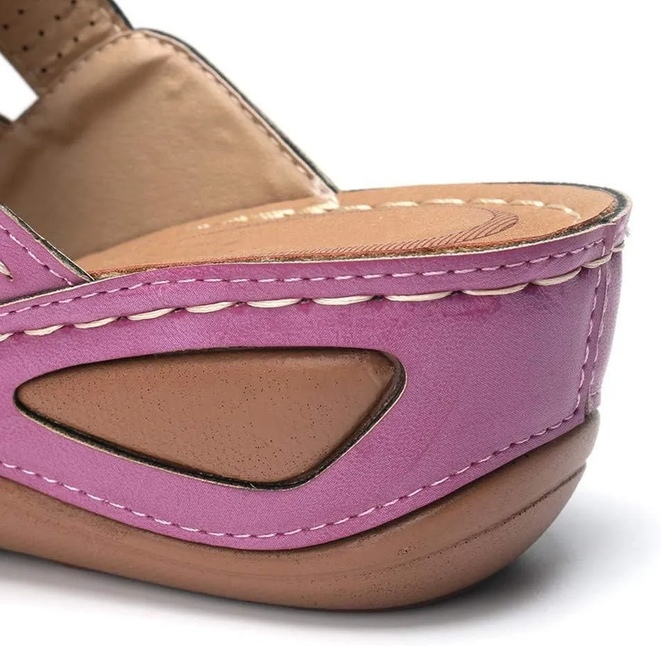 Platform Sandals for Women Wedge Sandals Summer Orthopedic Sandals Comfortable Wide Width Sandals Dressy Beach Sandals