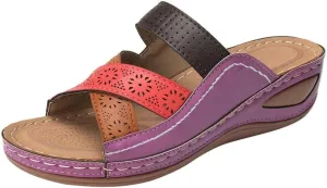 Platform Sandals for Women Wedge Sandals Summer Orthopedic Sandals Comfortable Wide Width Sandals Dressy Beach Sandals