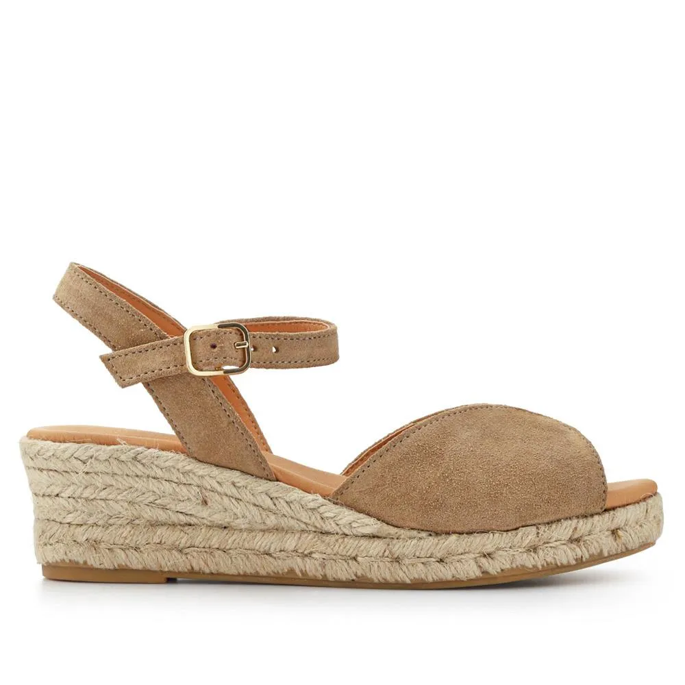 Ravena Leather Espadrilles - RAVENA / 327 559
