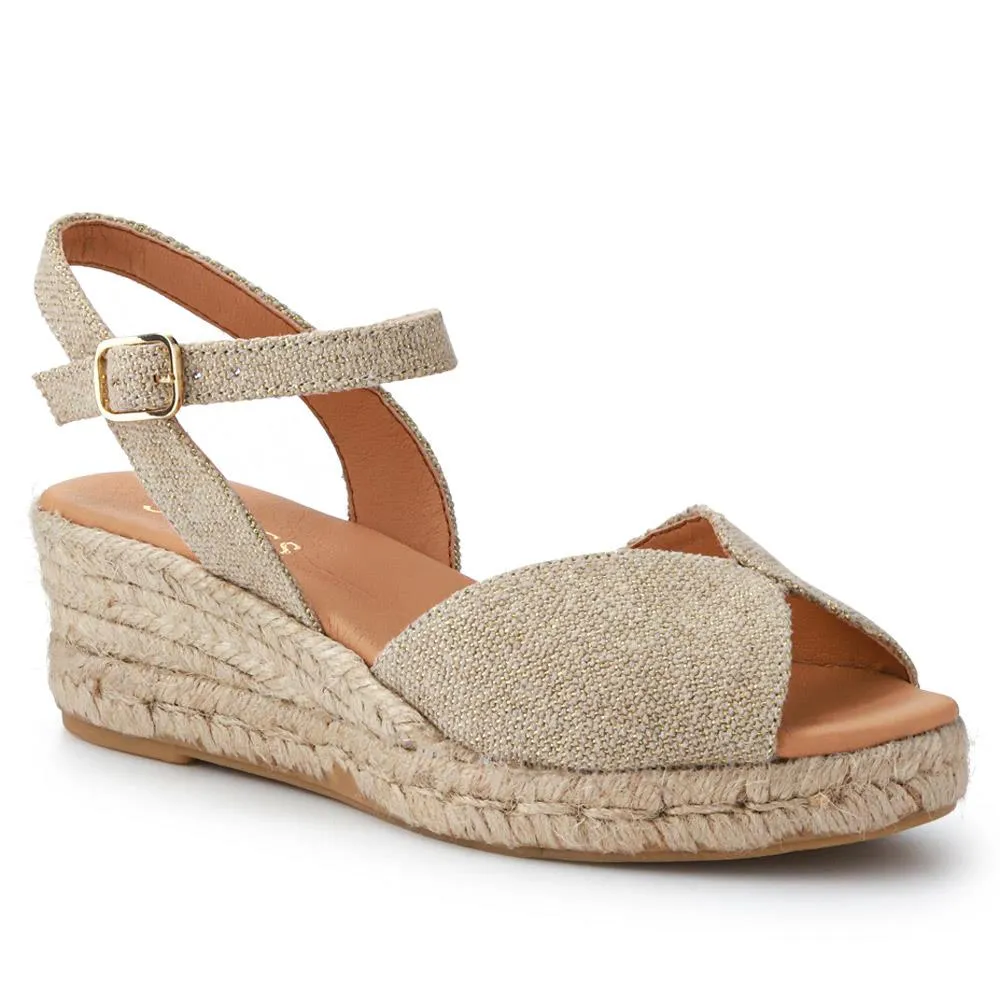 Ravena Leather Espadrilles - RAVENA / 327 559