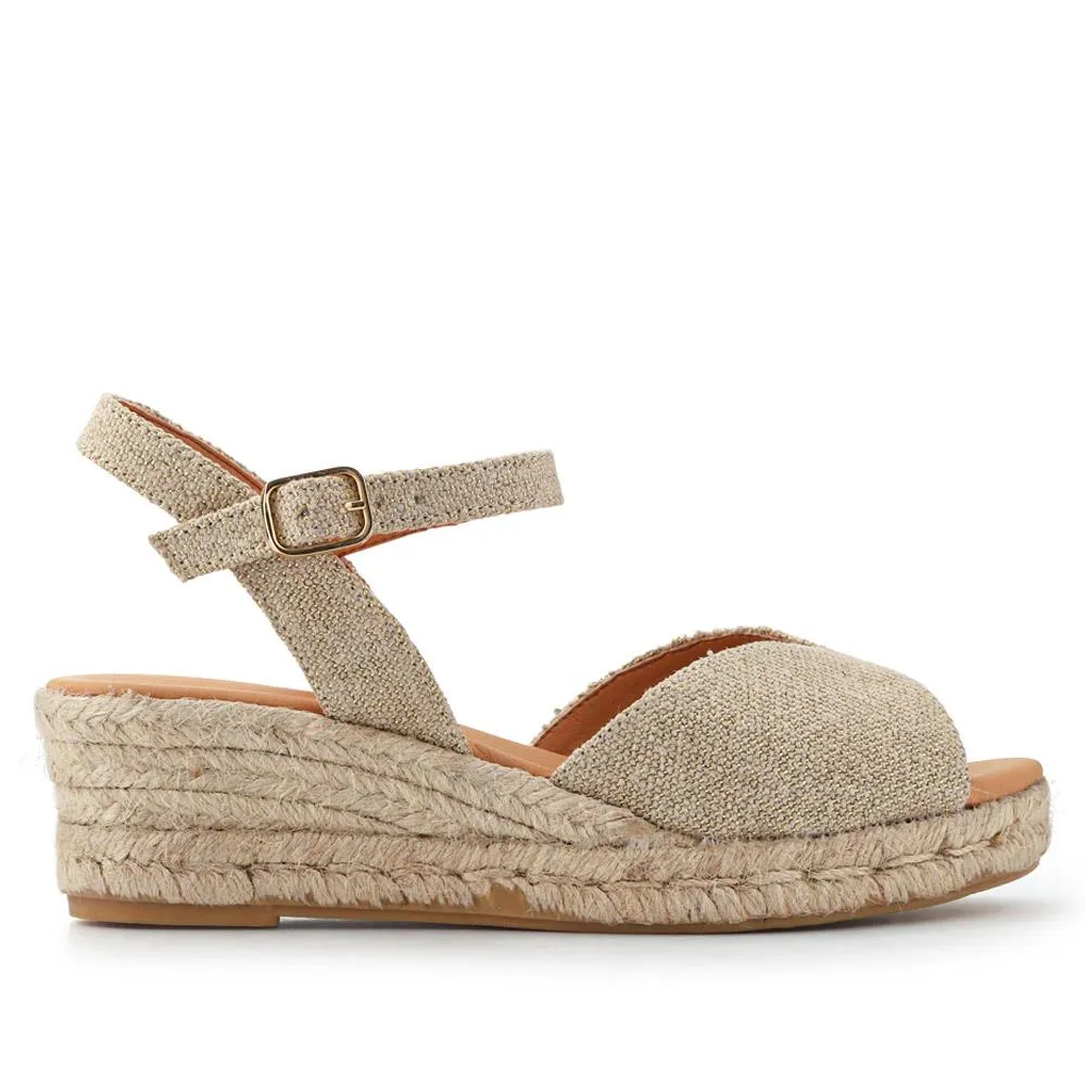 Ravena Leather Espadrilles - RAVENA / 327 559