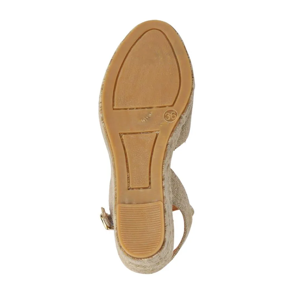 Ravena Leather Espadrilles - RAVENA / 327 559