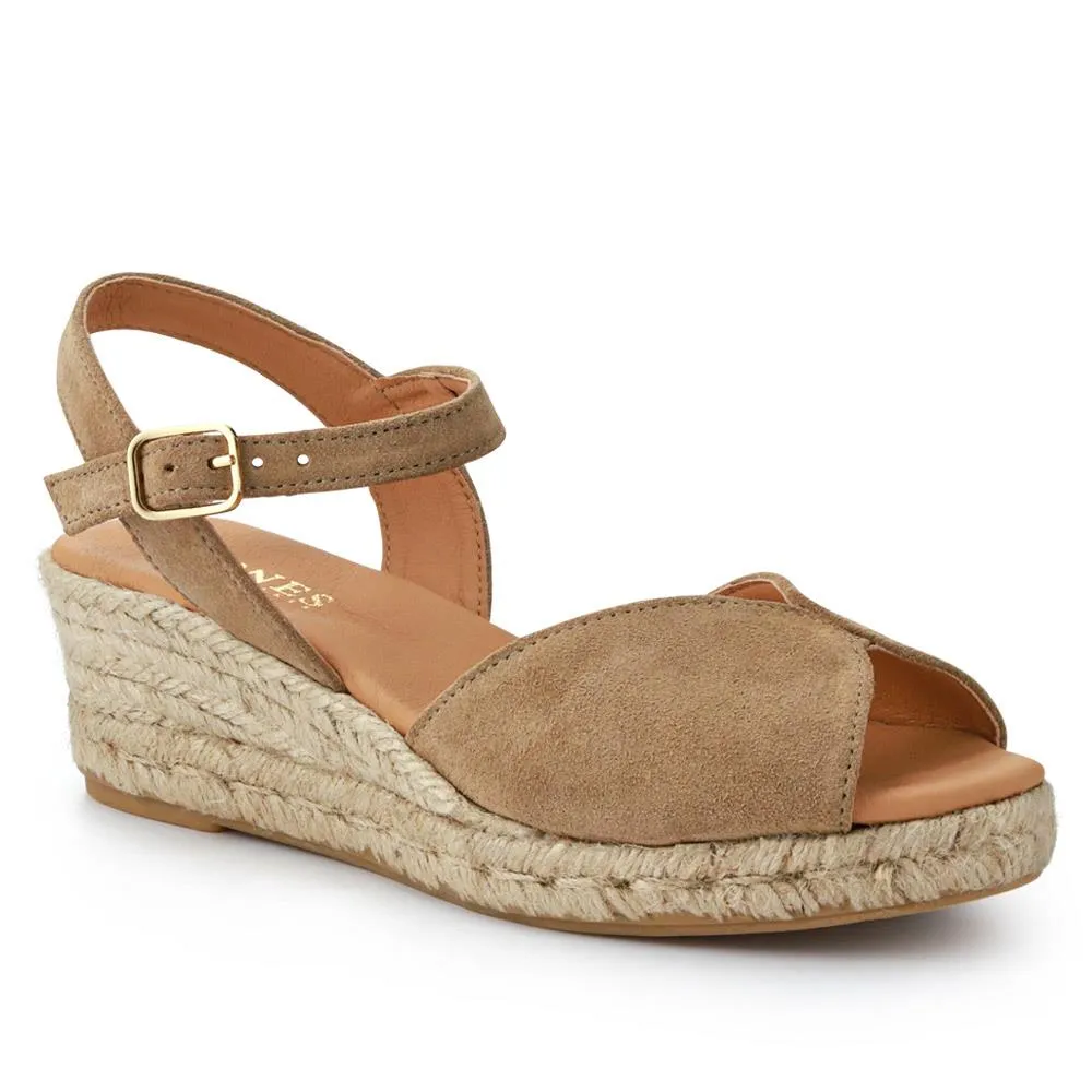Ravena Leather Espadrilles - RAVENA / 327 559
