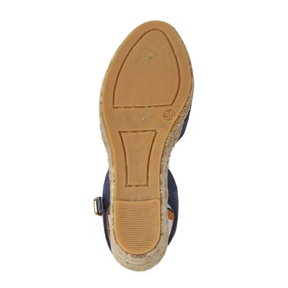 Ravena Leather Espadrilles - RAVENA / 327 559